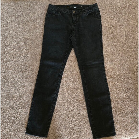 LC by Lauren Conrad Black Jeans Size 12 - Picture 4 of 4